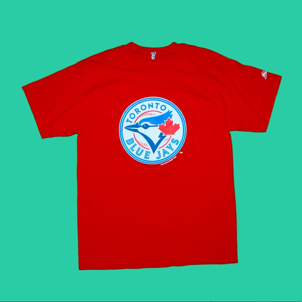 Blue Jays Graphic Logo Tee 2017